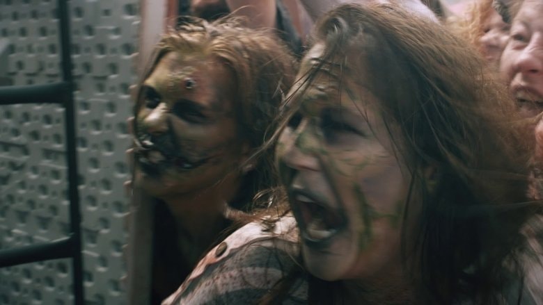 Attack of the Southern Fried Zombies background