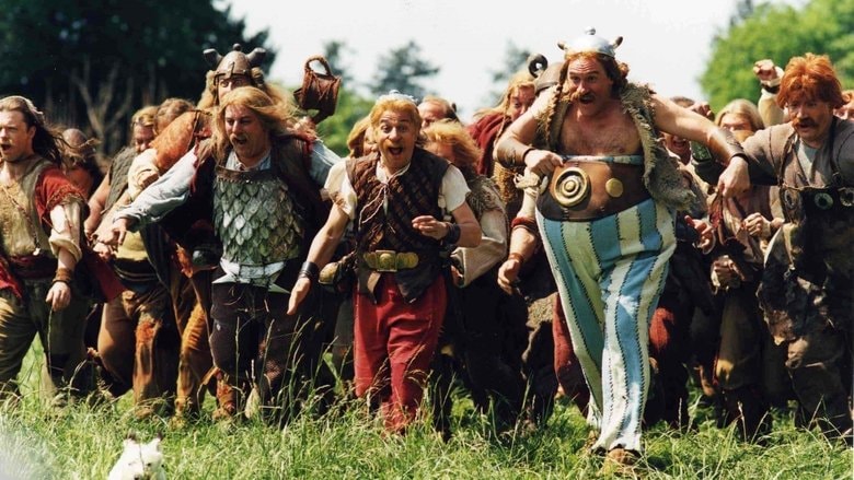 Asterix & Obelix gegen Caesar background