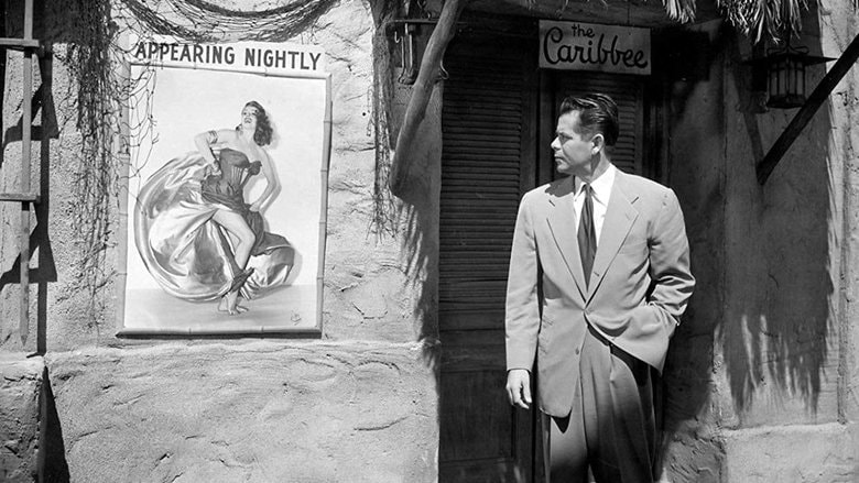 Affair in Trinidad background