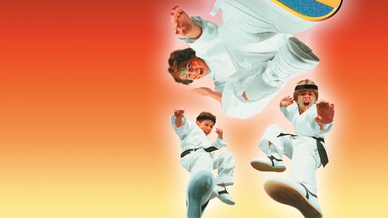 3 Ninjas Knuckle Up background