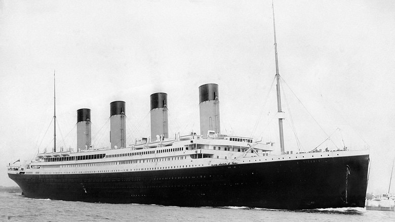 Titanic: The Shocking Truth background