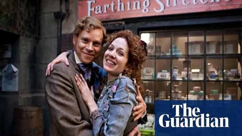 The Bleak Old Shop of Stuff background