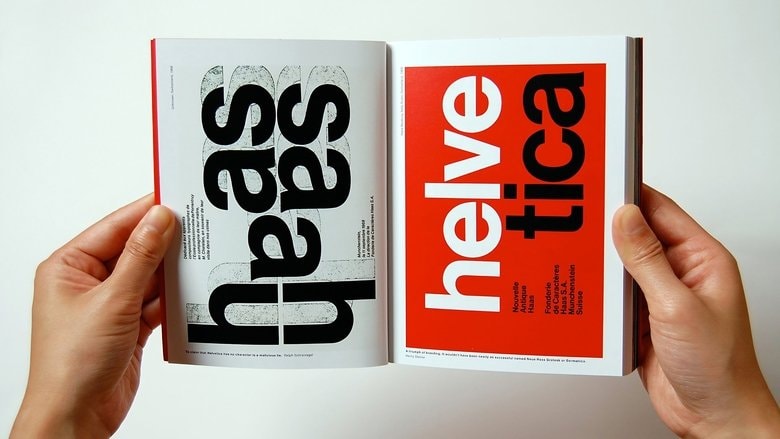 Helvetica background