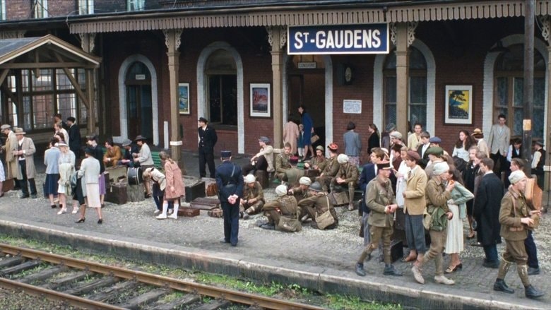 Les Milles, le train de la liberté background
