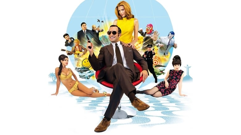 OSS 117 : Rio ne répond plus background