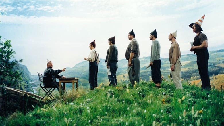 7 Dwarves - Men Alone in the Woods background