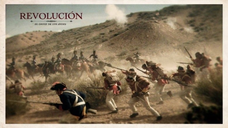 Revolution: Crossing the Andes background