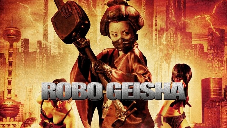 RoboGeisha background