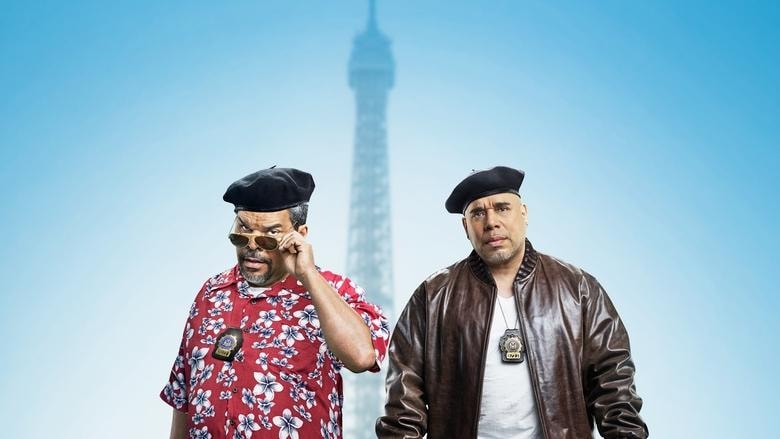 Puerto Ricans in Paris background