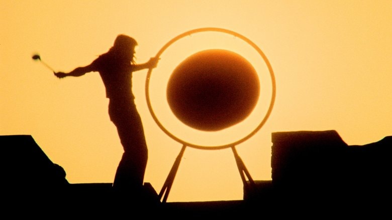 Pink Floyd: Live at Pompeii background