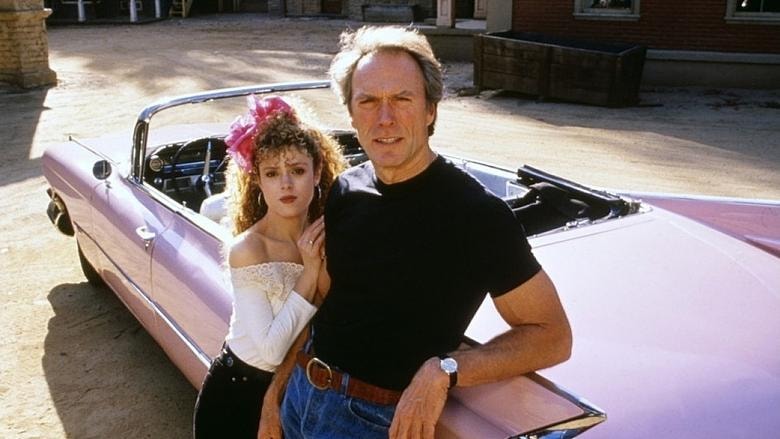 Pink Cadillac background