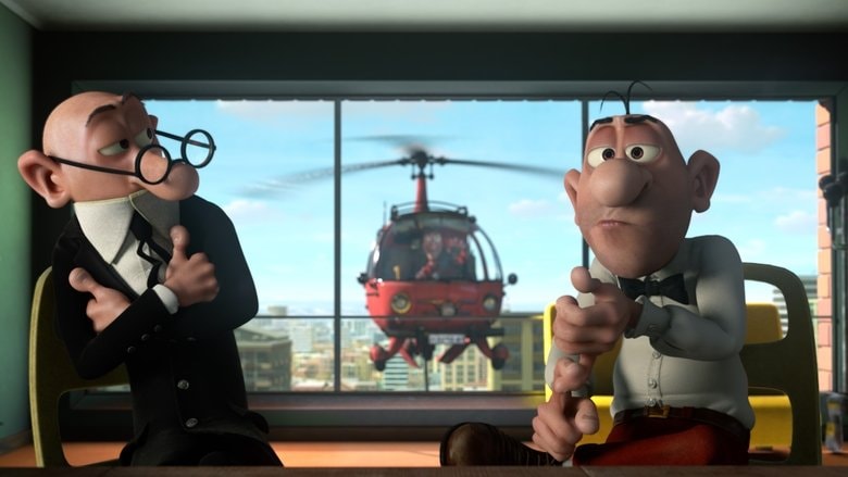 Mortadelo & Filemon: Mission Implausible background