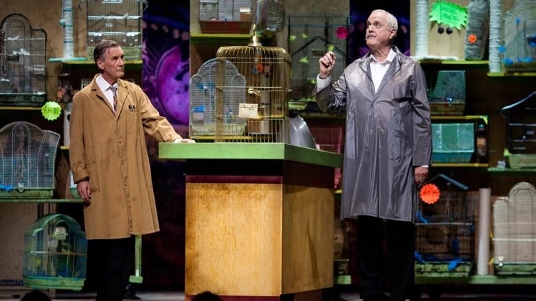 Monty Python: Live (Mostly) background