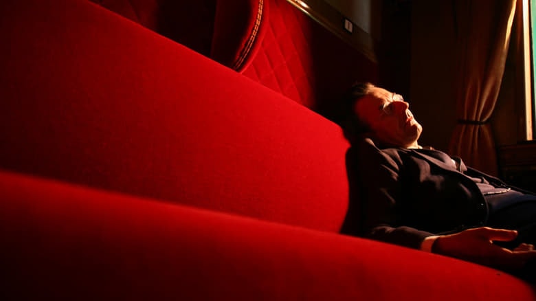 Mahler auf der Couch background