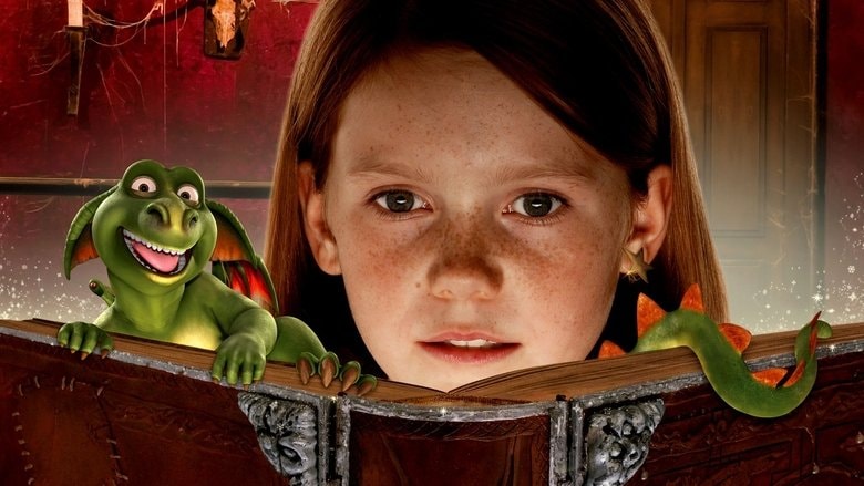 Hexe Lilli - Der Drache und das magische Buch background