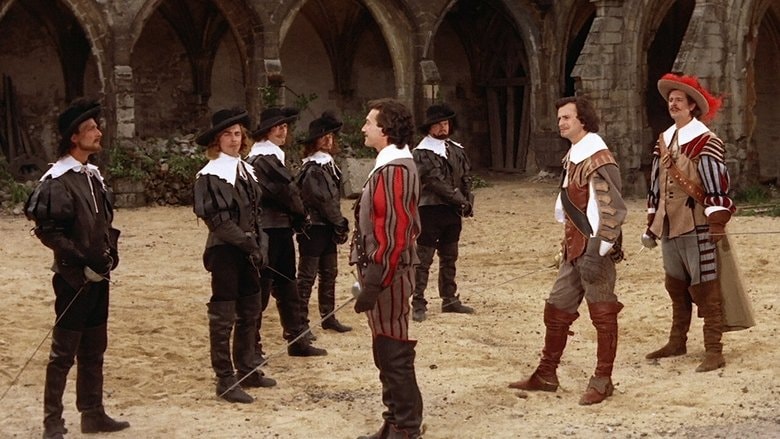 The Fighting Musketeers background