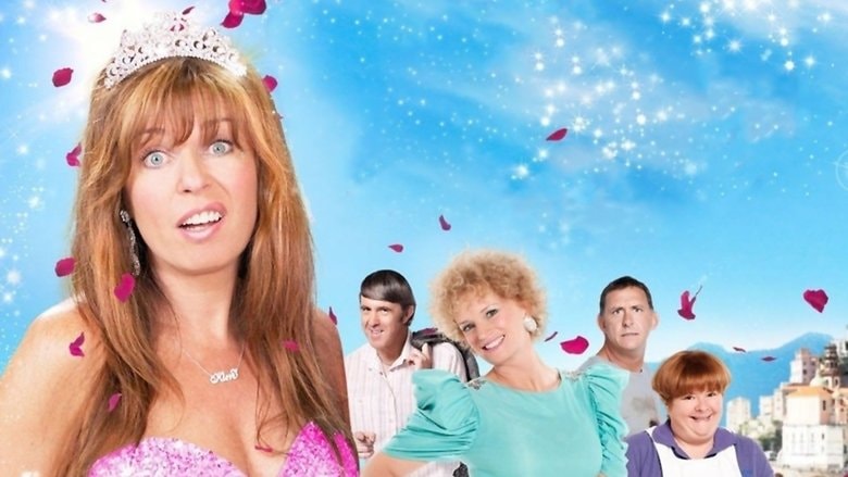 Kath & Kimderella background