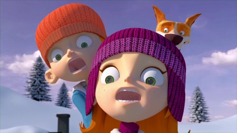 Frozen in Time background