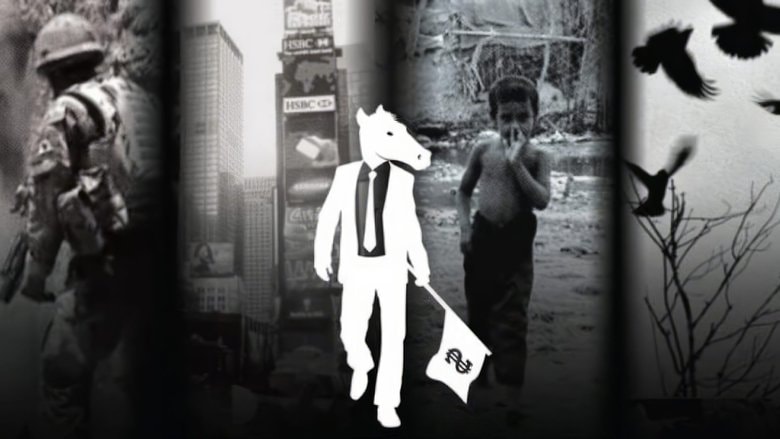 Four Horsemen background