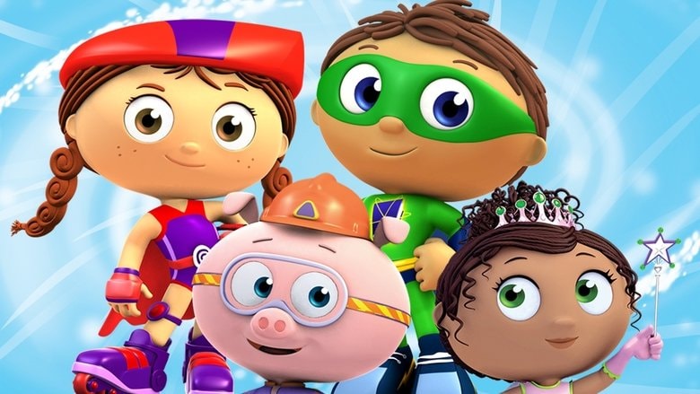 Super Why! background