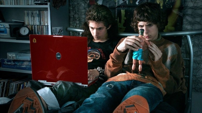 Les Beaux Gosses background