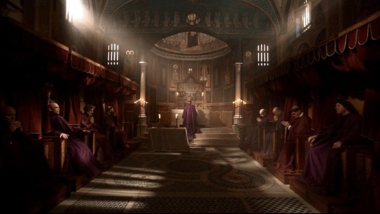 The Conclave background