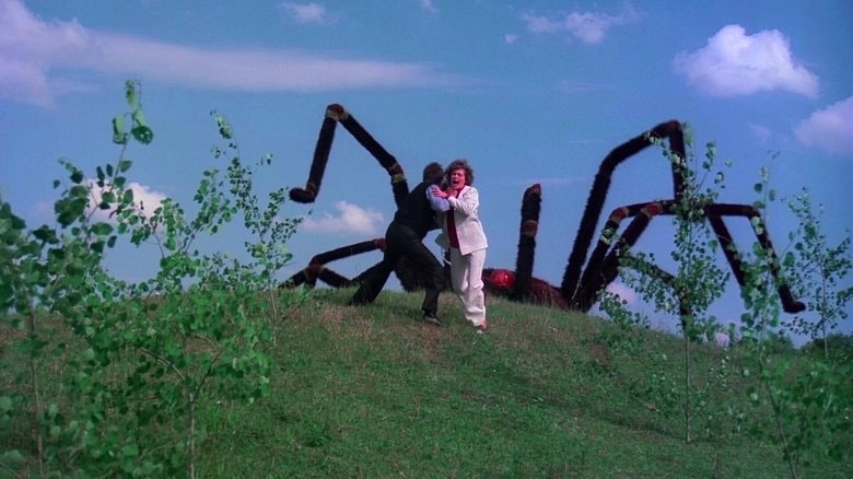 The Giant Spider Invasion background