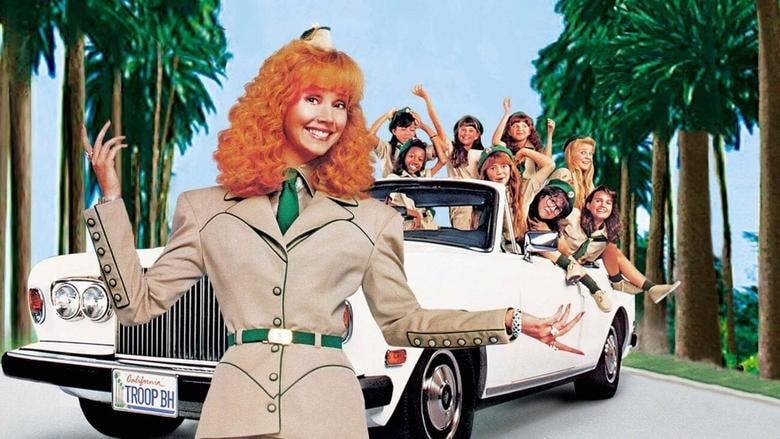 Troop Beverly Hills background