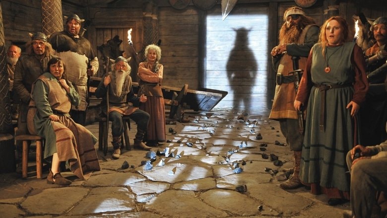 Vicky the Viking background