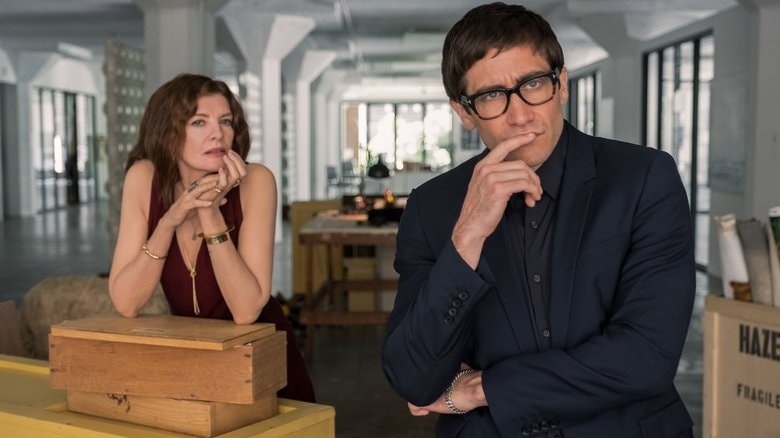 Velvet Buzzsaw background