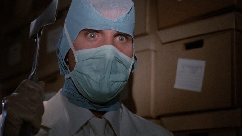 Hospital Massacre background