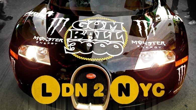 Gumball 3000: LDN 2 NYC background