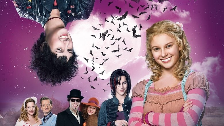 Die Vampirschwestern 2 - Fledermäuse im Bauch background