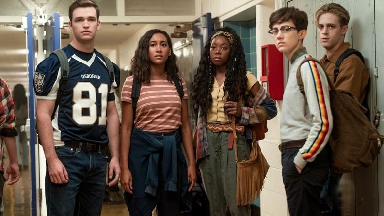 There's Someone Inside Your House background