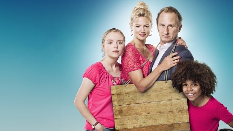 Une famille à louer background