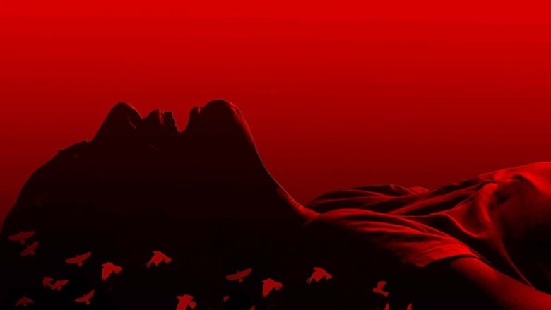 The Dark Red background