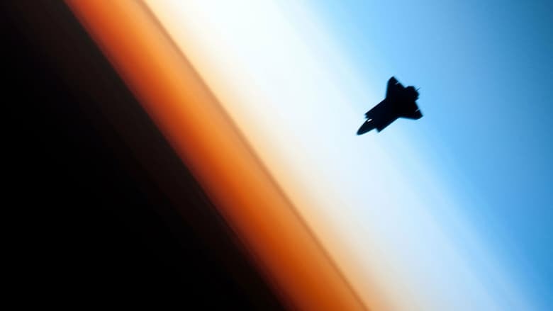 The Space Shuttle background