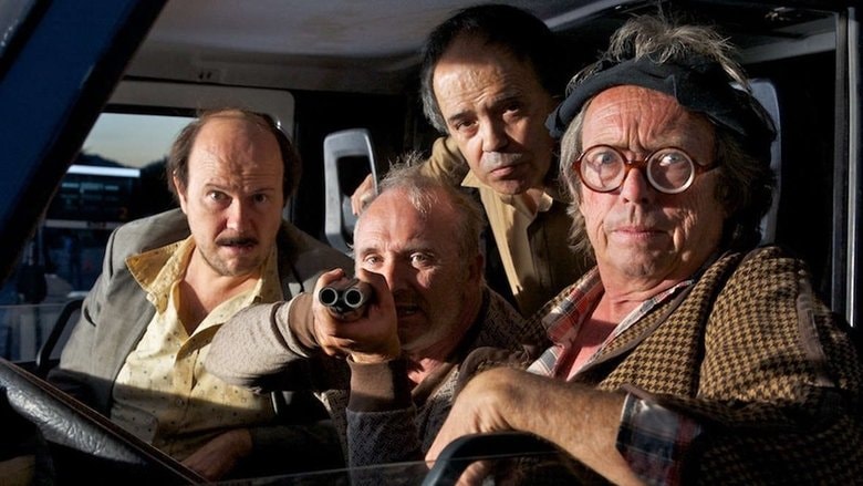 Torrente 4: Lethal crisis background