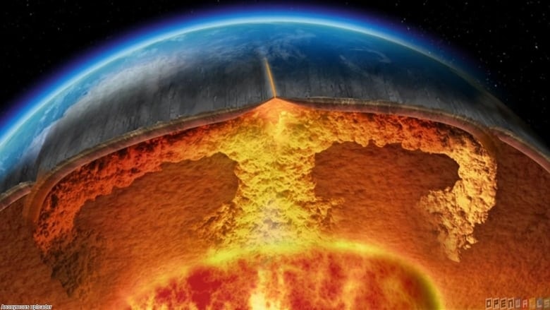 Earth: The Inside Story background