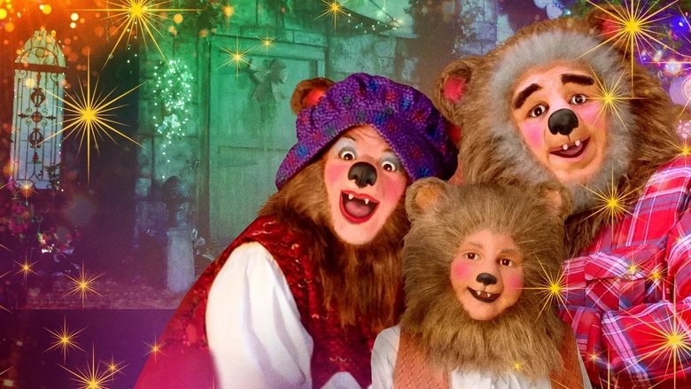 3 Bears Christmas background