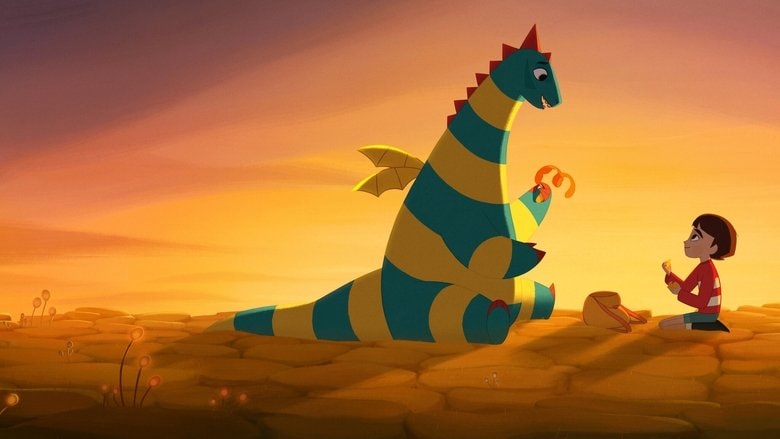 Il drago di mio padre background