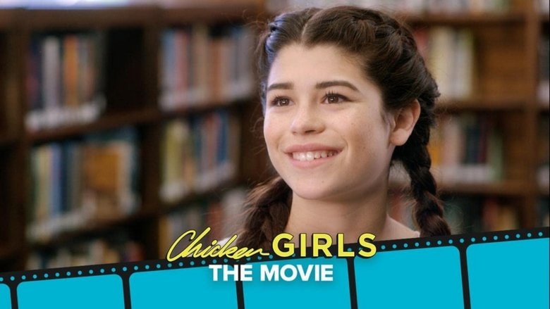Chicken Girls: The Movie background