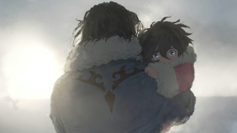 The Deer King background