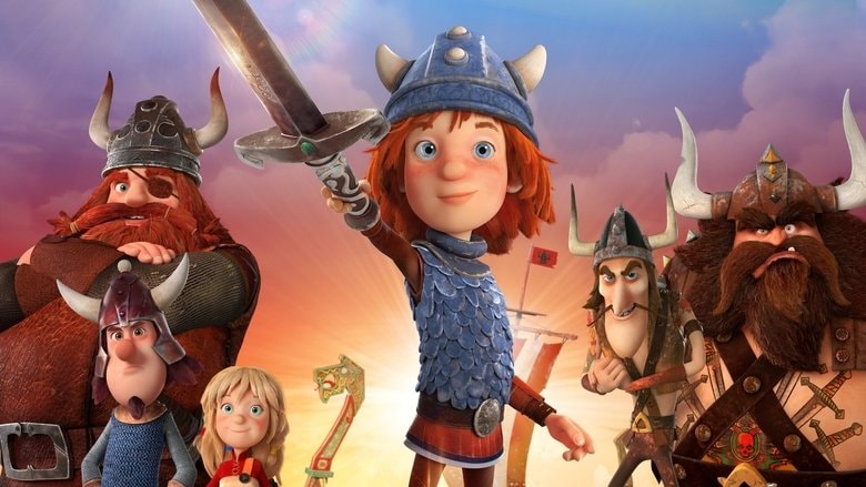 Vic the Viking and the Magic Sword background
