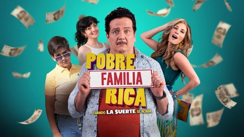 Pobre Familia Rica (Cuando La Suerte Se Acaba) background