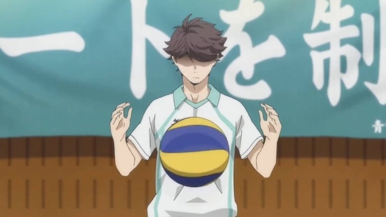 Haikyu!! Movie 3 - Talent Und Gespür background