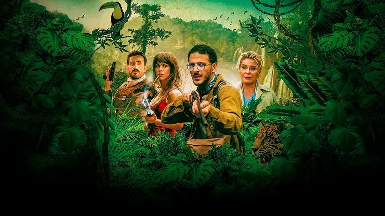 Terrible jungle background