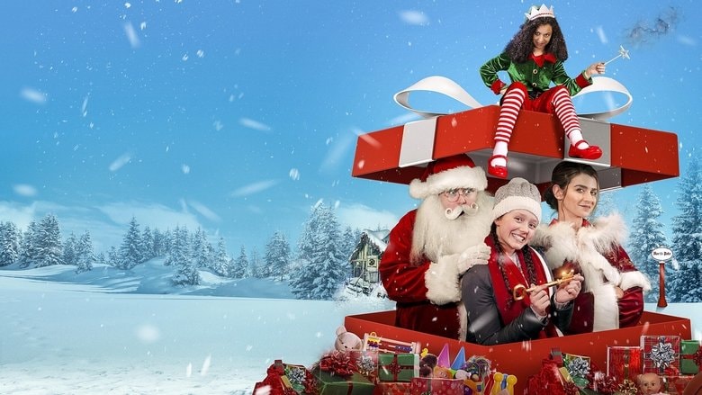 The Key to Christmas background