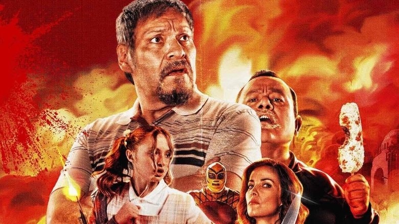 Matando Cabos 2: La Máscara del Máscara background