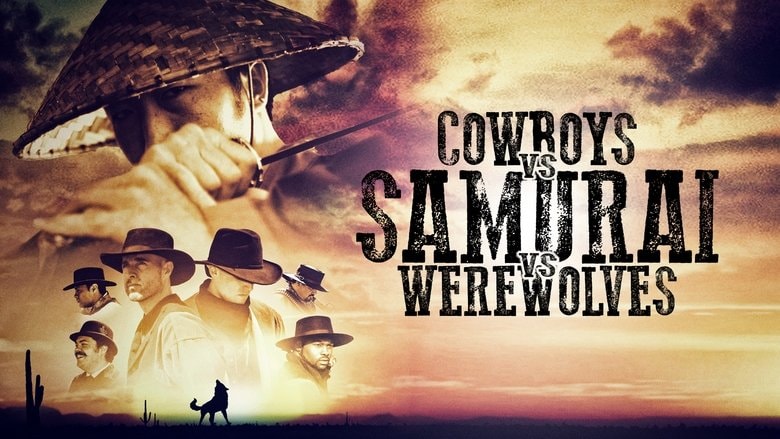 Cowboys vs Samurai vs Werewolves background